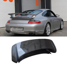 Fit 05-11 For Porsche 911 996 Gt3 Carbon Fiber Rear Window Wing Trunk Spoiler