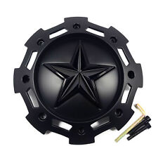 Xd M-black Black Center Cap 7-34od For Xs811 Rockstar Ii Rs2 Xs-rscap-sb