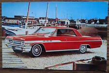 Buick Wildcat 4 Door Hardtop 1963 Advertising Postcard - Davis Buick Philadelphi