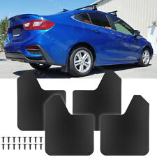 4pcs Front Rear Mud Flaps Splash Guard Wide Rally Mudguard For Chevrolet Cruze