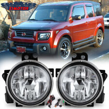 For 2003-2006 Honda Element Fog Lights Front Pair Bumperwiringswitch Lamps Kit