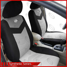 Synthetic Leather Front Car Seat Covers Compatible For Kia Video