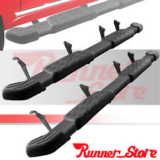 For 2007-2021 Toyota Tundra Crew Max 5 Side Step Nerf Bar Running Board