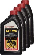 4 Quart Genuine Toyota Atf Ws Automatic Transmission Oil 00289-atfws