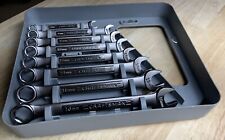 Vintage Craftsman 8pc 6 Point Metric Wrench Set Usa 8-16mm - Like New