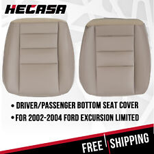 For 2002-2004 Ford Excursion Limited Driverpassenger Bottom Seat Cover