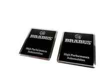 Brabus High Performance Original Emblem Logo Self Adhesive Mercedes Black