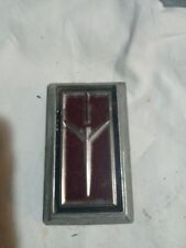 Vtg Trunk Lid Lock Cover Ornament Emblem Olds Royale Maroon 20177730 Delta 88