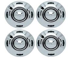 Oer Reproduction Chrome Plated Hub Cap Set 1957-1960 Chevy Pickup Truck 12 Ton