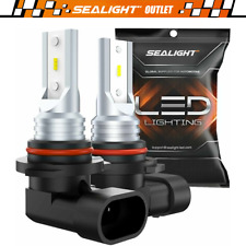 Sealight Suit 9140 9145 H10 Led Fog Light 200w Csp 6000k White Driving Drl Bulbs