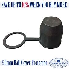 50mm 1 78 2rubber Trailer Ball Ideal Towball Hitch Ball Cover Protector