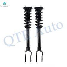 2pc Front Quick Complete Strut-coil Spring For 2011-2015 Jeep Grand Cherokee Rwd