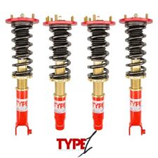 Function And Form Type 1 Coilovers Honda Accord Ex 08-12 As Is