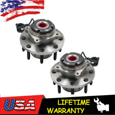 4wd Front Wheel Bearing And Hub Assembly Pair For Ford F250 F350 Super Duty