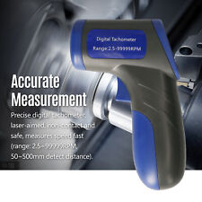 Digital Handheld Lcd Display Tachometer Rpm Meter Non-contact Tach Tool N3h8