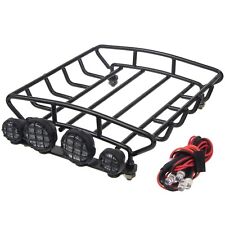 Roof Luggage Rack With Led Lights For Tamiya Sand Scorcher Beetle Rc Crawler Car