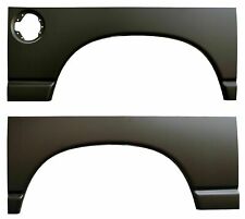 Rear Wheel Arch Quarter Bed Panels For Dodge Ram 02-08 1500 03-09 2500 Pair