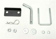 Guard 36 Length Curved For 2 Receiver Truck Chrome Steel Tow Hitch Step Bar