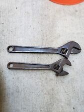 Vtg J.p Danielson Adjustable Wrench Betr-grip 12 10 Cresent Made In Usa