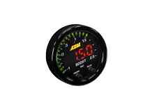 Aem X-series Boost Display 52mm Gauge -30in Hg To 35psi -1 To 2.5bar 30-0306