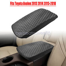 Center Console Lid Armrest Leather Cover Cushion Fits Toyota Avalon 2013-2018