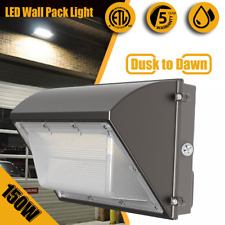 Led Wall Pack Lights 150 Watt - 18000lm Repalces 1000w Hpshid Light 5500k White