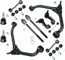 10pc Front Suspension Kit Control Arms Sway Bars Kit For 2002-2004 Jeep Liberty