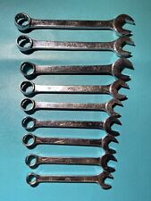 Mac Tools 9 Piece Metric Short 12 Point Wrench Set - 11-19 - M11cwr - M19cwr