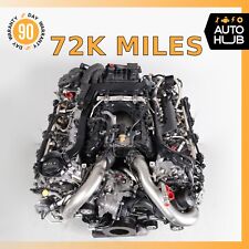 11-19 Mercedes W221 S63 Cl63 Amg Engine Motor 5.5l V8 Biturbo 157.980 Oem 72k