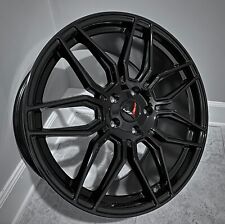Gloss Black C8 Z06 Style Corvette Wheels Fits 2020-2024 C8 Basestingrayz51