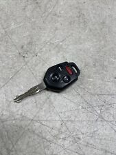 Oem Electronic 4 Button Remote Head Key Fob For 2008 2009 Subaru Outback