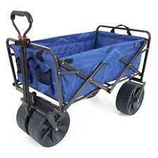 Mac Sports Collapsible Folding 150 Pound Capacity Beach Garden Utility Cart