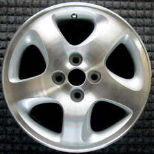 Mazda Protege Machined 15 Inch Oem Wheel 1999 To 2003