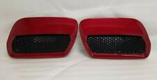 New Take Off 2018-2023 Ford Mustang Gt Hood Extractor Vents Ruby Red