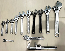 12 Adjustable Wrenches Craftsman Alltrade Cresent Diamond