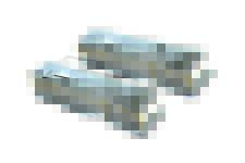 Specialty Products 58-86 Sbc Steel Tall Valve Cover Pair Chrome 8195