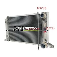 Aluminum Radiator For Vw Scirocco Pro Stock Style Drag Racing Use Lightweight