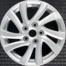 Mazda 3 All Silver 16 Inch Oem Wheel 2012 To 2013
