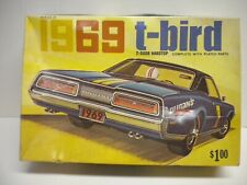Vintage 1969 T-bird Hardtop Model Box Only Palmer Plastics