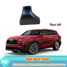 Roof Rack Cover Rear Left For Toyota Highlander Xle Xse Ltd Platinum 2020-2024