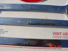 Mac Tools Combination Wrenches