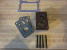 Holley Weber 5200 3236 Carb Race Phenolic Spacer Kit 1