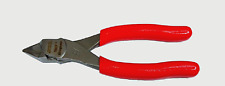 New Snap-on Diagonal Cutters Flush Cutter 6 Red Soft Handles 786cf New