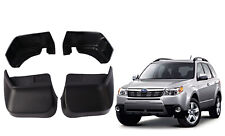 4pcs Splash Guards Mud Flaps Fit For Subaru Forester Wagon 2009-2013 Front Rear