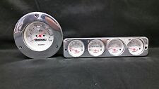 1942 1943 1944 1945 1946 1947 1948 Ford Car Gauge Cluster White With Tach