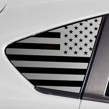 Fits Subaru Impreza 2017-2023 Quarter Window American Flag Vinyl Decal Sticker