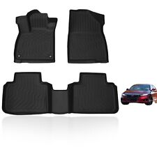 3d Tpe Floor Mats For 2018-2022 Honda Accord Floor Liners All Weather Odorless