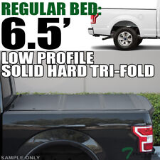 Topline For 2015-2023 Ford F150 6.5 Bed Low Profile Hard Tri Fold Tonneau Cover