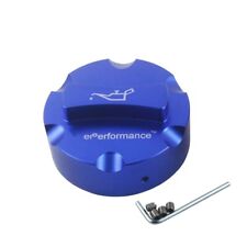 Engine Oil Filler Cap Blue Fuel Cover For Bmw 1 3 5 7 Series X1
