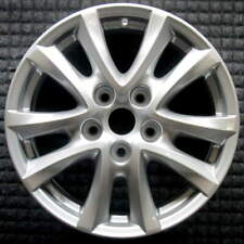 Mazda 3 All Silver 16 Inch Oem Wheel 2014 To 2018